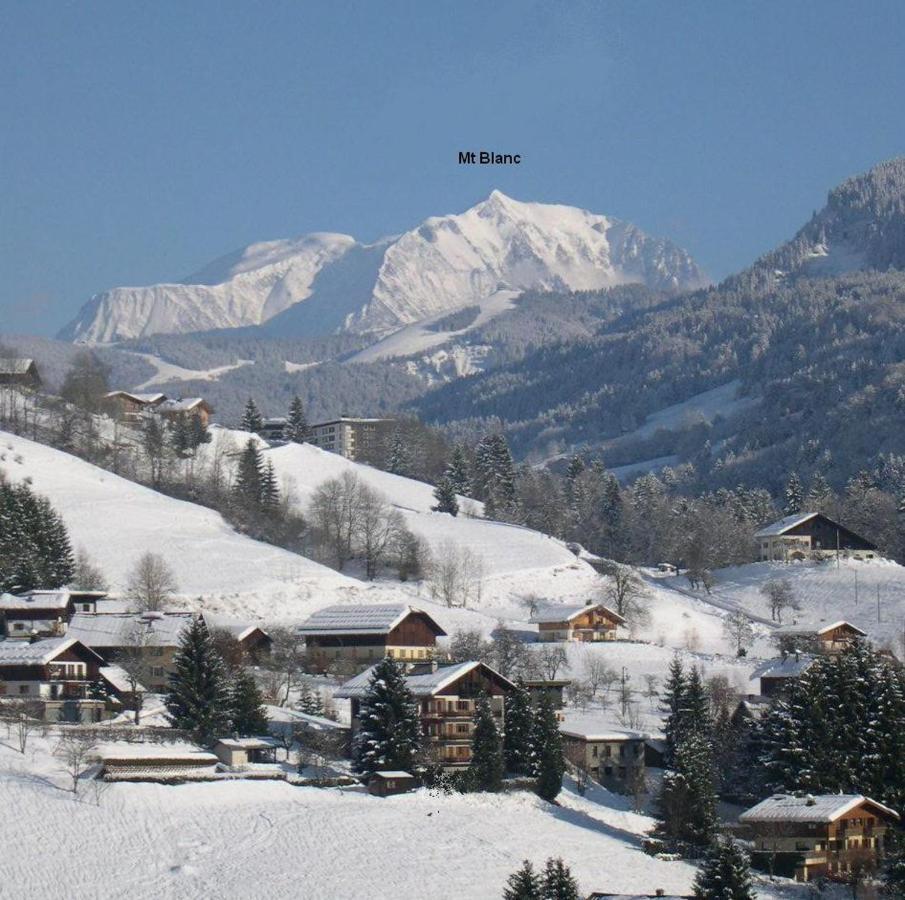 Chalet Mon Idole Flumet Luaran gambar