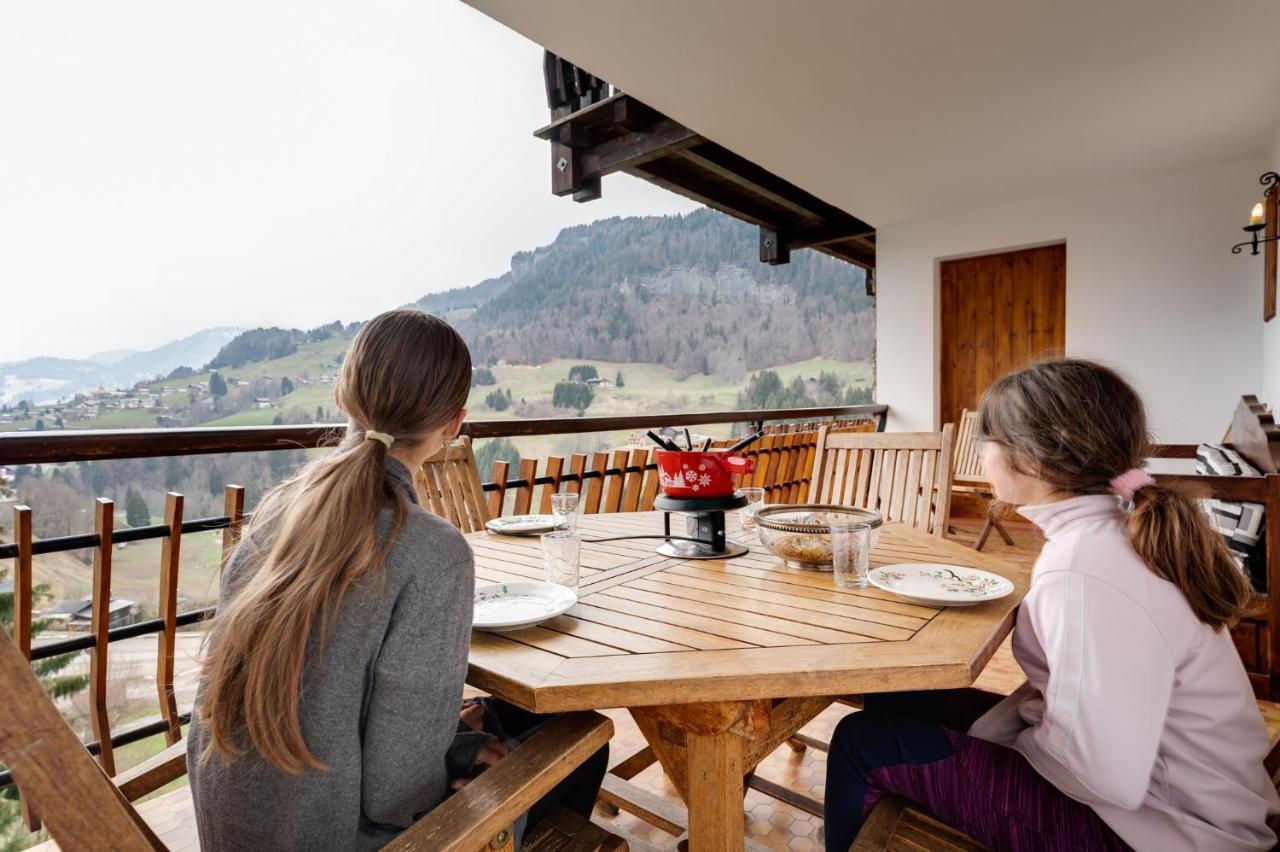 Chalet Mon Idole Flumet Luaran gambar