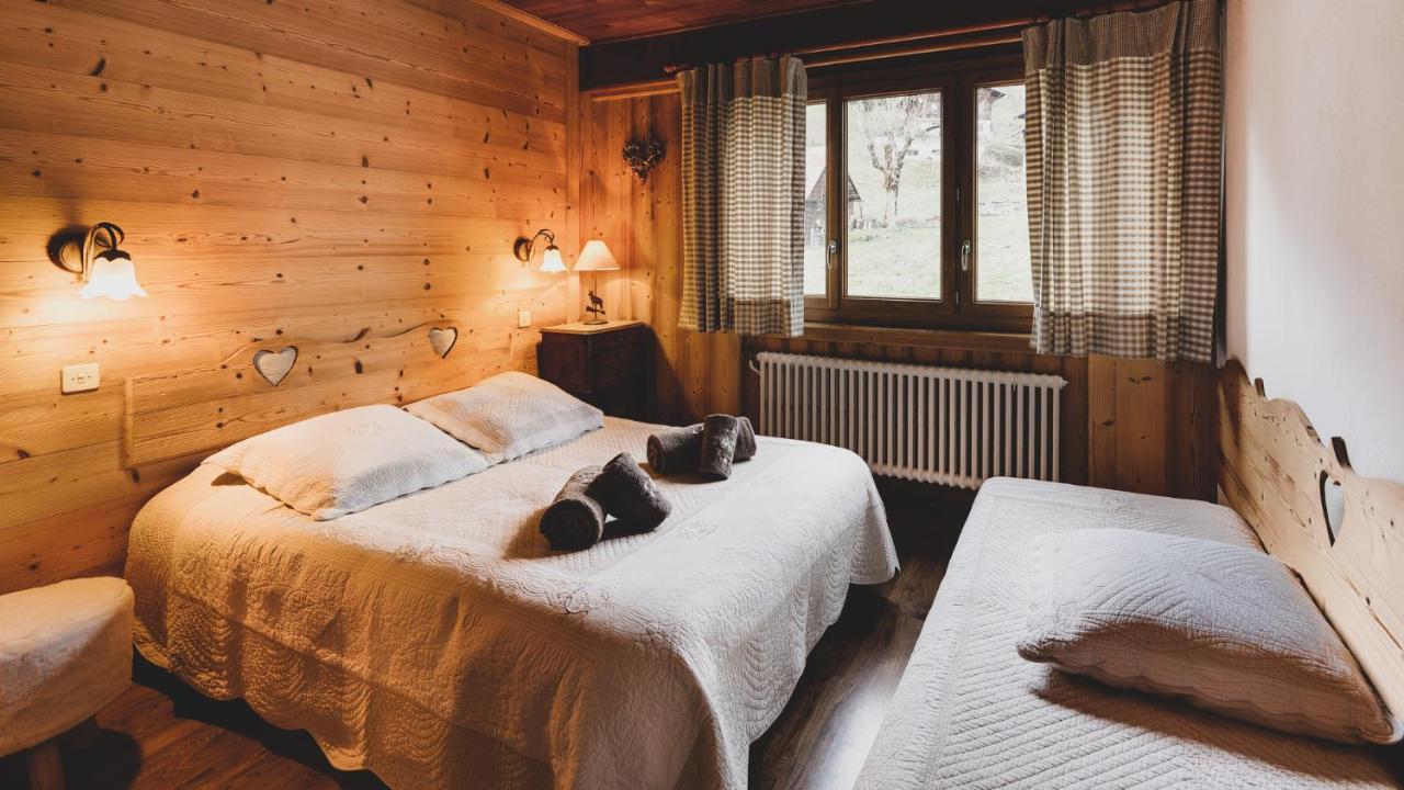 Chalet Mon Idole Flumet Luaran gambar