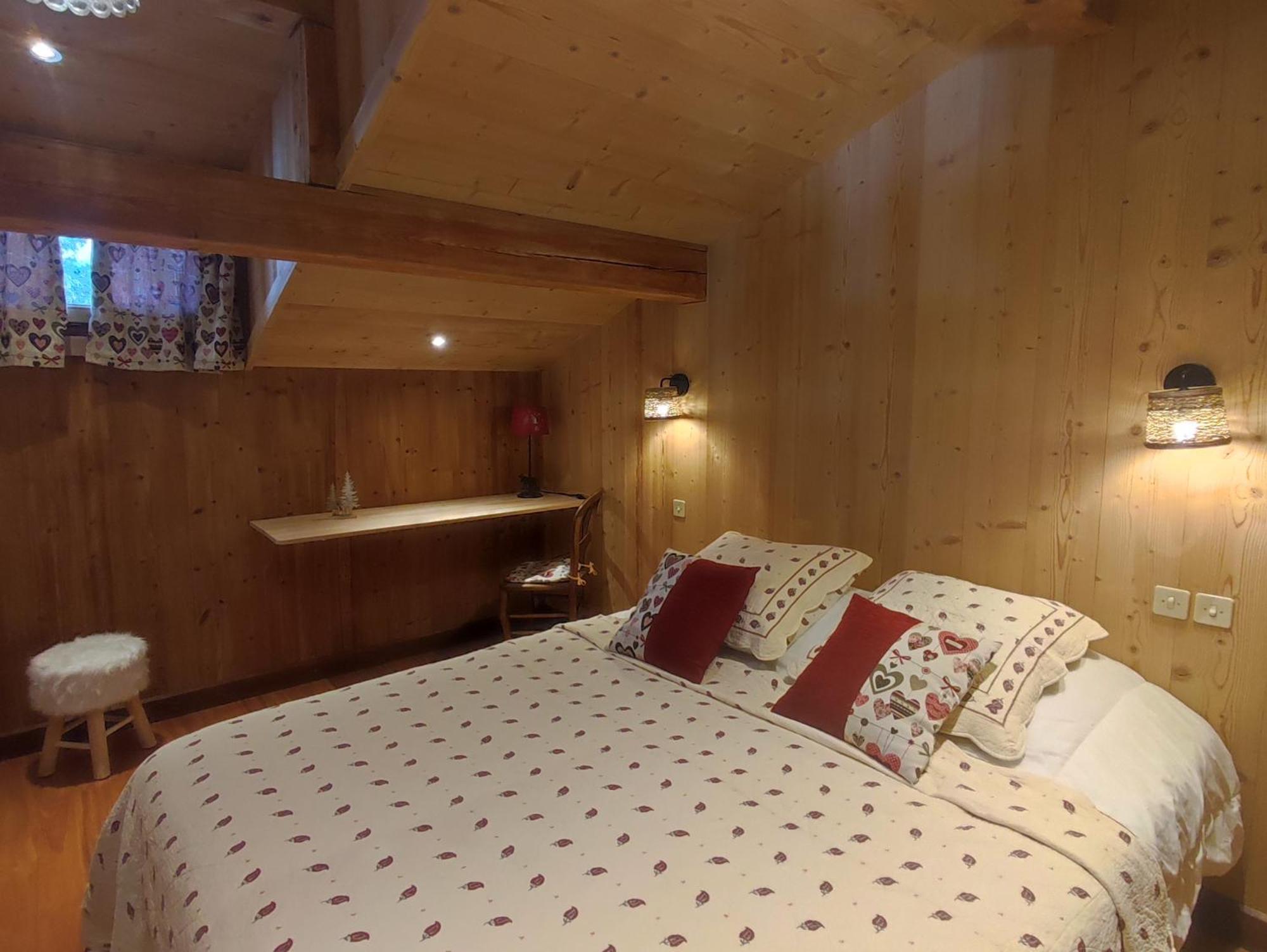 Chalet Mon Idole Flumet Luaran gambar