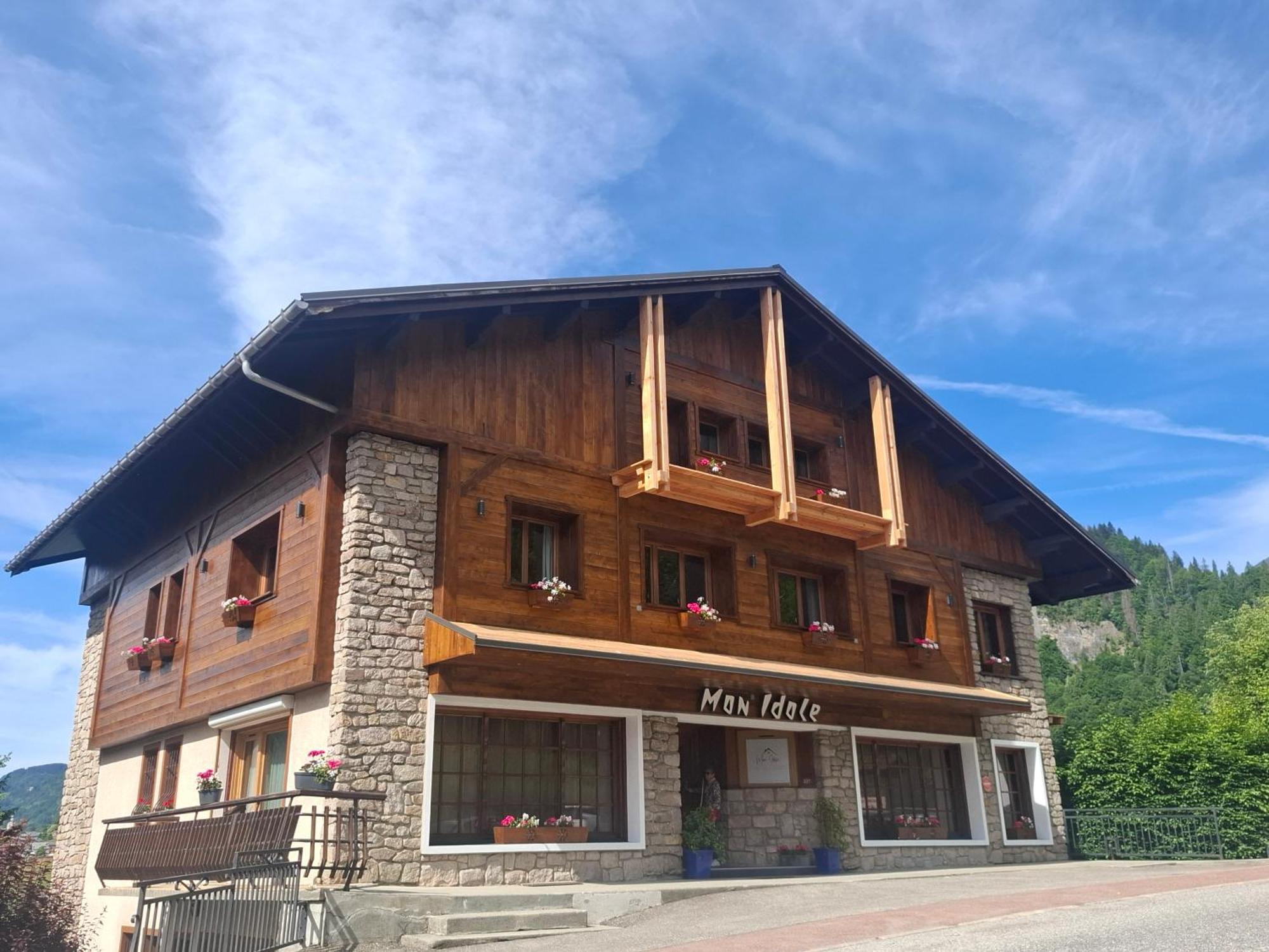 Chalet Mon Idole Flumet Luaran gambar
