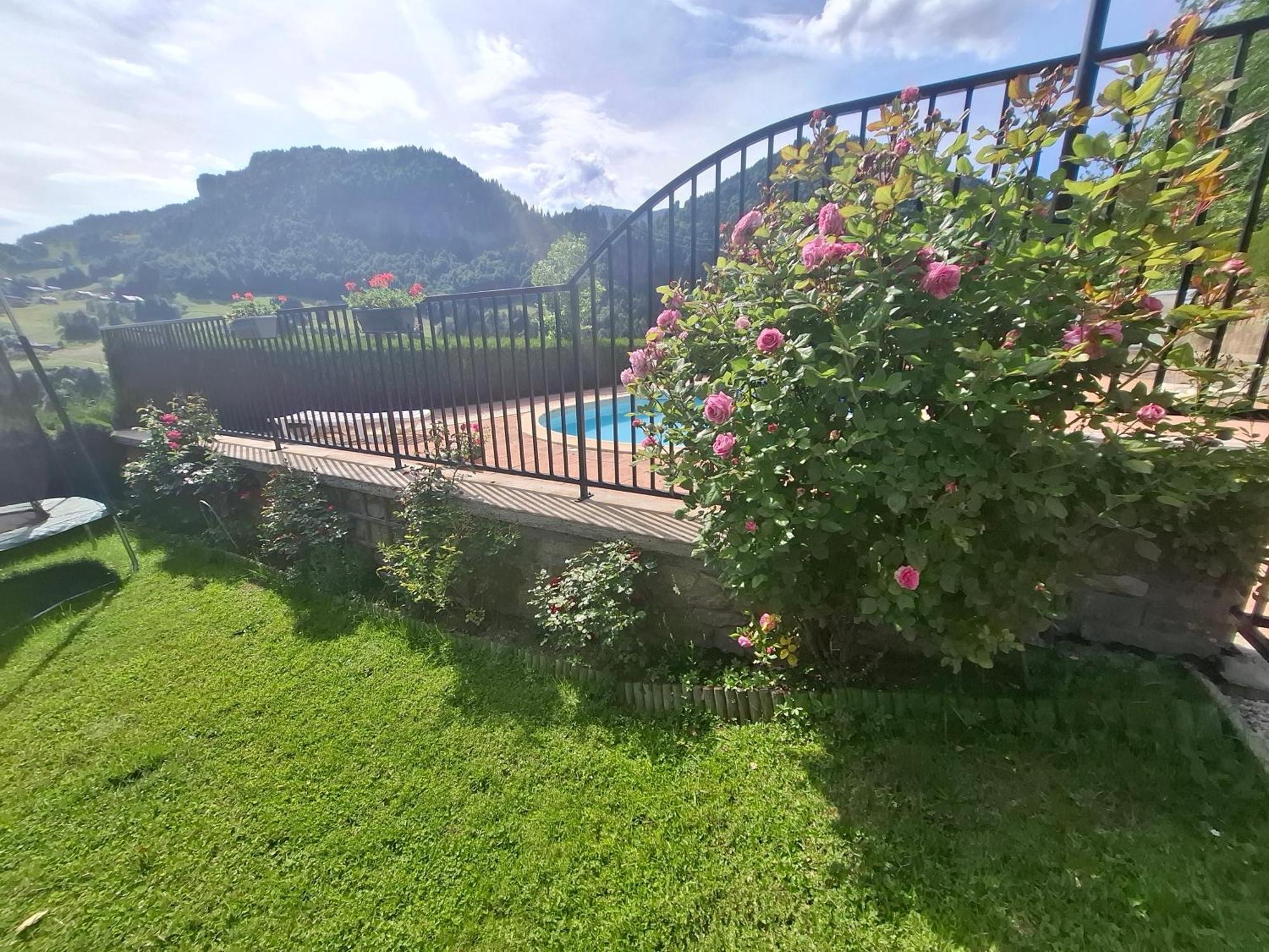 Chalet Mon Idole Flumet Luaran gambar