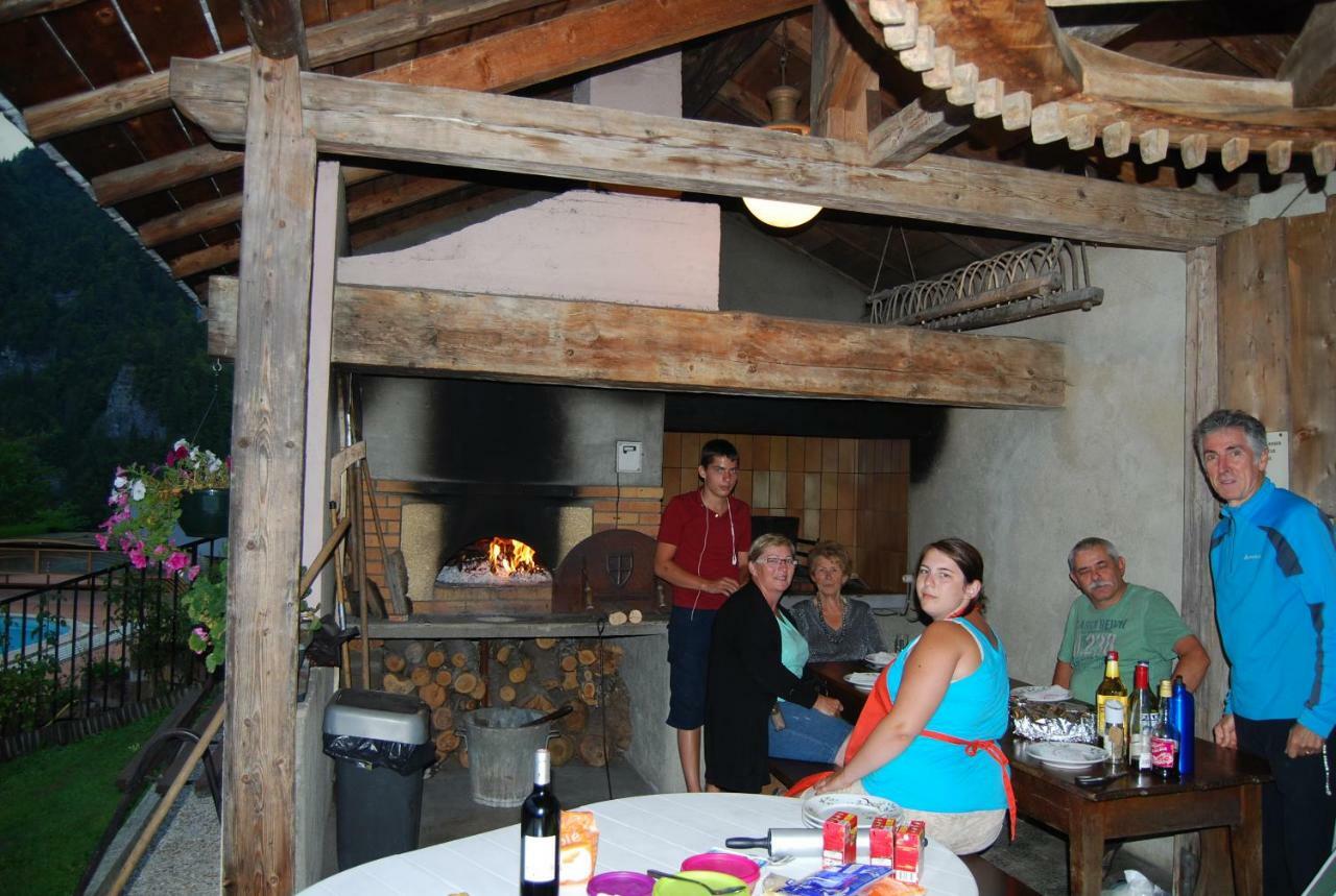 Chalet Mon Idole Flumet Luaran gambar